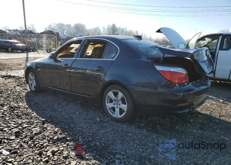 2008 BMW 535 Xi из США, поврежденный, VIN WBANV93598CZ63330